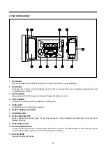 Preview for 6 page of Daewoo KOR-631G9 Service Manual