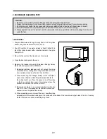 Preview for 23 page of Daewoo KOR-631Q2A Service Manual