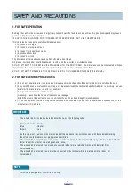 Preview for 3 page of Daewoo KOR-631R0S Service Manual