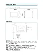 Preview for 5 page of Daewoo KOR-63350S Service Manual