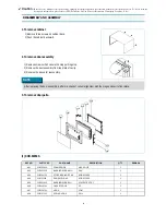 Preview for 9 page of Daewoo KOR-63350S Service Manual