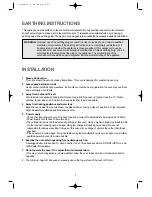 Preview for 3 page of Daewoo KOR-633R Operating Instructions Manual