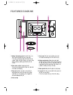 Preview for 6 page of Daewoo KOR-633R Operating Instructions Manual