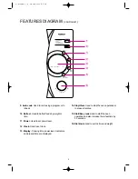 Preview for 7 page of Daewoo KOR-633R Operating Instructions Manual