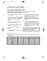 Preview for 8 page of Daewoo KOR-633R Operating Instructions Manual