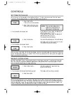 Preview for 9 page of Daewoo KOR-633R Operating Instructions Manual