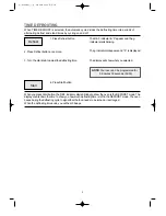 Preview for 10 page of Daewoo KOR-633R Operating Instructions Manual