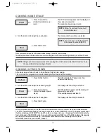 Preview for 11 page of Daewoo KOR-633R Operating Instructions Manual