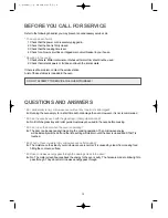 Preview for 15 page of Daewoo KOR-633R Operating Instructions Manual