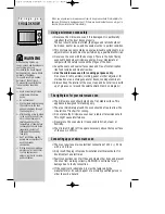 Preview for 2 page of Daewoo KOR-6347A Instruction Manual