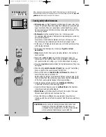 Preview for 4 page of Daewoo KOR-6347A Instruction Manual