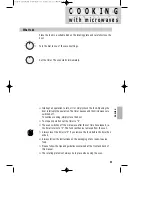 Preview for 7 page of Daewoo KOR-6347A Instruction Manual