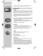 Preview for 8 page of Daewoo KOR-6347A Instruction Manual