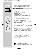 Preview for 10 page of Daewoo KOR-6347A Instruction Manual