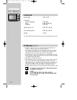 Preview for 12 page of Daewoo KOR-6347A Instruction Manual