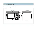 Preview for 3 page of Daewoo KOR-636T User Manual