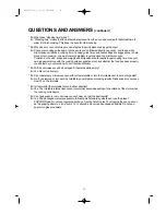 Preview for 22 page of Daewoo KOR-637V Operating Instructions Manual