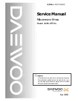 Daewoo KOR-637V0A Service Manual preview