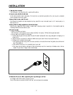 Preview for 8 page of Daewoo KOR-637V0A Service Manual