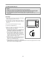 Preview for 25 page of Daewoo KOR-637V0A Service Manual