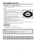 Preview for 28 page of Daewoo KOR-637V0S Service Manual