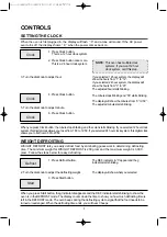 Предварительный просмотр 10 страницы Daewoo KOR-638R Operating Instructions Manual