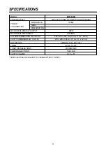 Preview for 4 page of Daewoo KOR-639R0S Service Manual