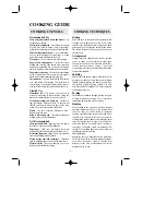 Preview for 6 page of Daewoo KOR-63A5 Operating Instructions & Cook Book