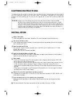 Preview for 3 page of Daewoo KOR-63B5 Operating Instructions Manual