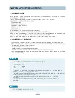 Preview for 3 page of Daewoo KOR-63B50S Service Manual