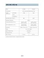 Preview for 4 page of Daewoo KOR-63B50S Service Manual