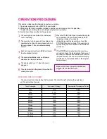 Preview for 9 page of Daewoo KOR-63BH Operating Instructions Manual