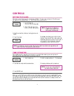 Preview for 10 page of Daewoo KOR-63BH Operating Instructions Manual