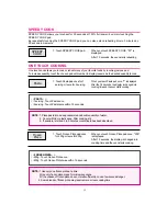 Preview for 14 page of Daewoo KOR-63BH Operating Instructions Manual