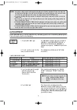 Preview for 10 page of Daewoo KOR-63CS Operating Instructions Manual