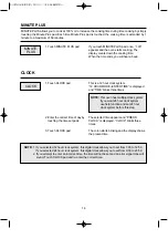 Preview for 15 page of Daewoo KOR-63CS Operating Instructions Manual