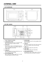 Предварительный просмотр 5 страницы Daewoo KOR-63D70S Service Manual