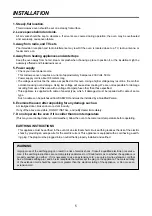 Предварительный просмотр 6 страницы Daewoo KOR-63D70S Service Manual