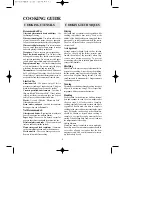 Preview for 5 page of Daewoo KOR-63D79S Operating Instructions Manual