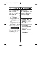 Preview for 10 page of Daewoo KOR-63DB/63FB Operating Instructions Manual