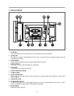 Preview for 6 page of Daewoo KOR-63DB0S Service Manual