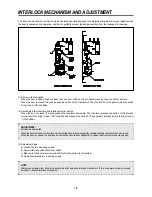 Preview for 17 page of Daewoo KOR-63DB0S Service Manual