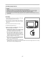 Preview for 23 page of Daewoo KOR-63DB0S Service Manual