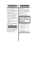 Preview for 9 page of Daewoo KOR-63DBM Operating Instructions & Cook Book