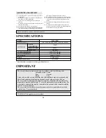 Preview for 17 page of Daewoo KOR-63DBM Operating Instructions & Cook Book