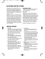 Preview for 4 page of Daewoo KOR-63ND Operating Instructions & Cook Book