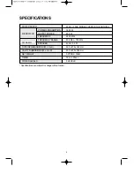 Preview for 5 page of Daewoo KOR-63ND Operating Instructions & Cook Book