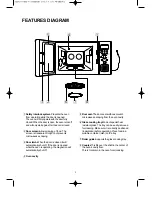 Preview for 6 page of Daewoo KOR-63ND Operating Instructions & Cook Book