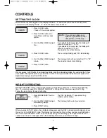 Preview for 9 page of Daewoo KOR-63ND Operating Instructions & Cook Book