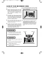 Preview for 15 page of Daewoo KOR-63ND Operating Instructions & Cook Book